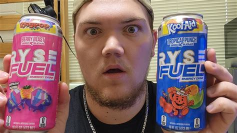 Ryse Fuel Ringpop Kool Aid Taste Test Youtube