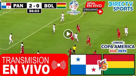 En Vivo Bolivia vs Panamá Ver Partido Bolivia vs Panamá donde ver