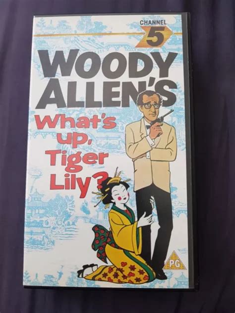 What S Up Tiger Lily Vhs Picclick Uk