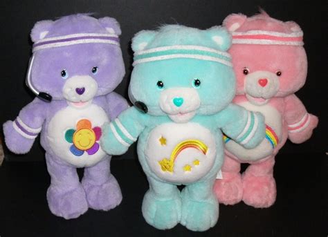 Care Bears Fit N Fun Workout Singing Dancing Cheer Harmony And Wish