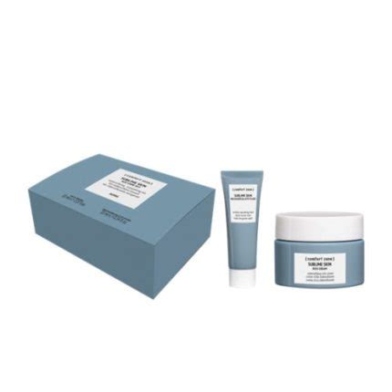 COMFORT ZONE Rinkinys SUBLIME SKIN MINI KIT Ziedune Lt