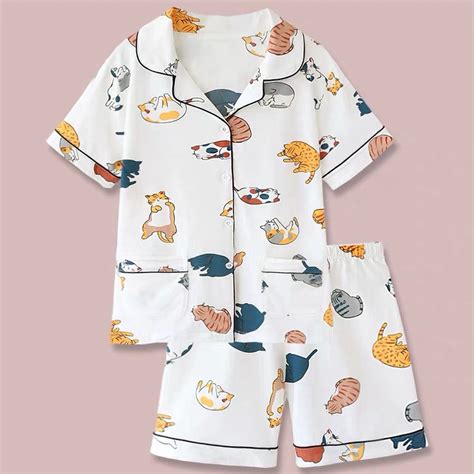 Cute Cats Pajamas Ivybycrafts