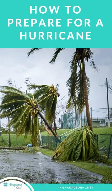 20 Essential Hurricane Preparedness Tips - Hispana Global