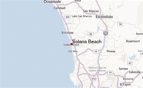 Solana Beach Location Guide