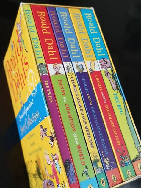 Roald Dahl S Story Collection Hobbies Toys Books Magazines