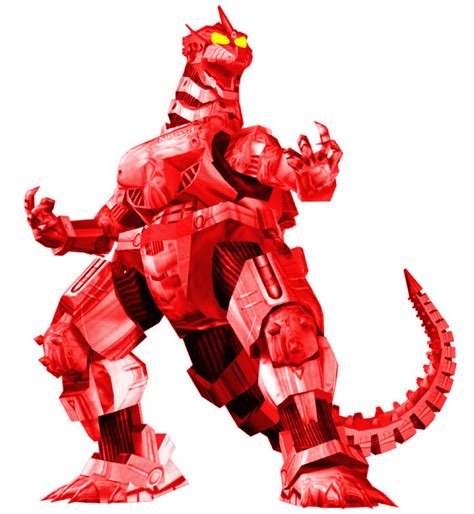 Red Kiryu Godzilla Unleashed By Zackgodzillafan2008 On Deviantart