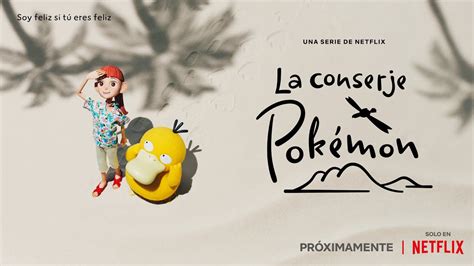 La conserje Pokémon Tráiler oficial YouTube