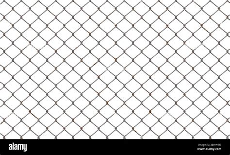 metal chainlink fence Stock Photo - Alamy