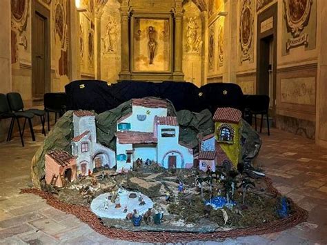 Inaugurata La Via Dei Presepi Di San Miniato Oltre Le Opere Da