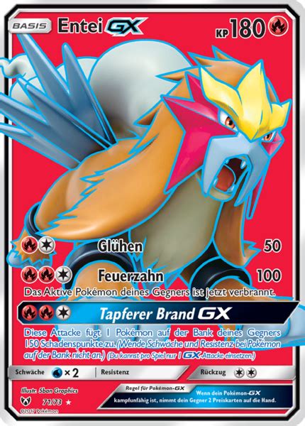 Bestelle Jetzt Entei Gx Schimmernde Legenden Ultra Rare