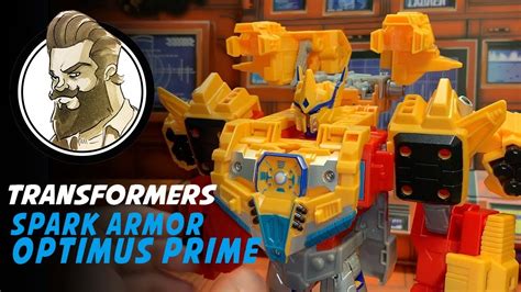 REVIEW Cyberverse Spark Armor Optimus Prime