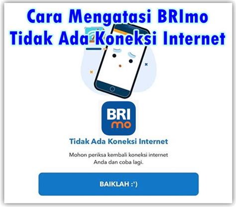 Ternyata Ini Sebabnya Kenapa Brimo Tidak Ada Koneksi Internet