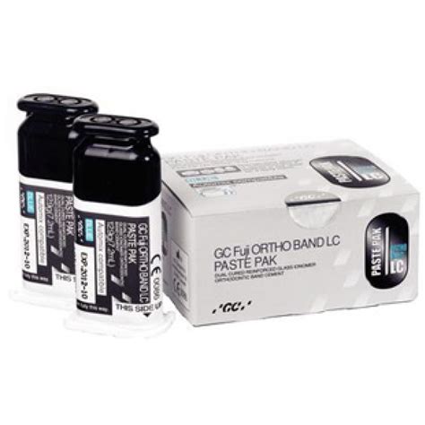 Gc Fuji Ortho Band Paste Pak Cartridge