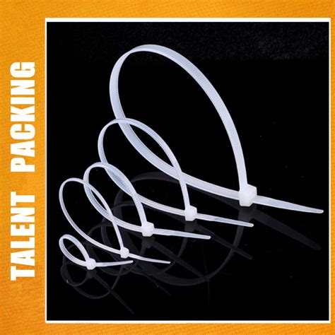 Plastic Zip Tie Self Locking Nylon Cable Ties Supplier Colorful China