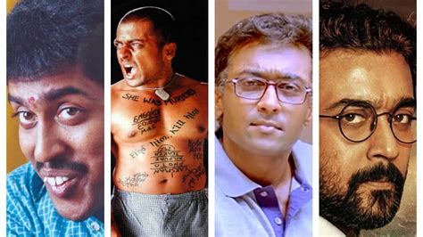 25 Years Of Suriya Best Films Of The National Award Winning Actor That