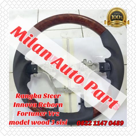 Jual Lingkar Rangka Steer Stir Innova Reborn Fortuner Vrz Model Wood