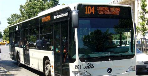 Un B Rbat Ntors Din Roma Prins Ntr Un Autobuz Din Bucure Ti Cu