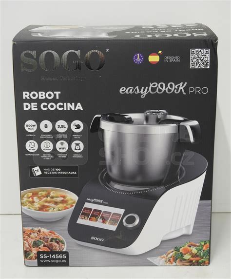 Recenze SOGO SS 14565 easyCOOK vrácené do 14 ti dnů multifunkční