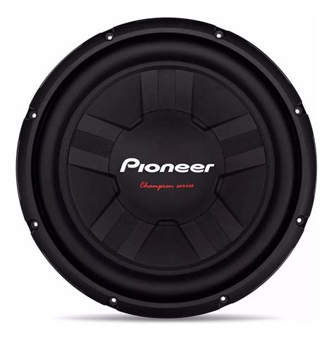 Alto Falante Subwoofer Pioneer Ts W311 S4 R 469 00 Em Mercado Livre