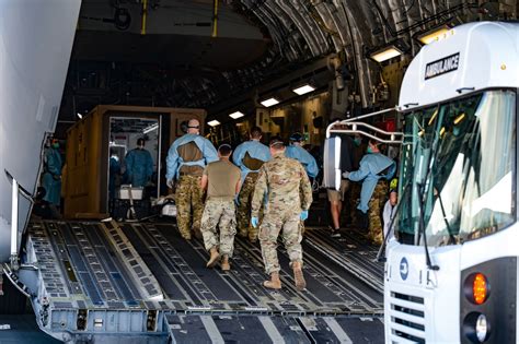 Pacaf Critical Care Air Force Medical Service Display