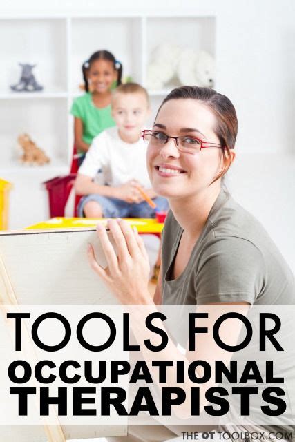 Therapist Toolbox The Ot Toolbox Occupational Therapy Activities