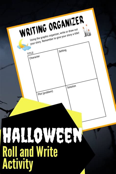 Free Halloween Roll A Story Activity Writing Prompt