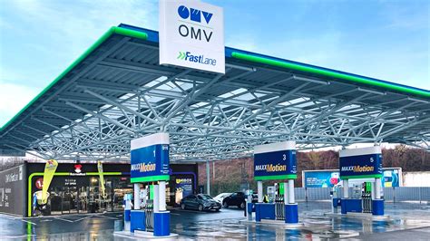 Unternehmen Erste Omv Tankstelle Ohne Personal In Linz Er Ffnet