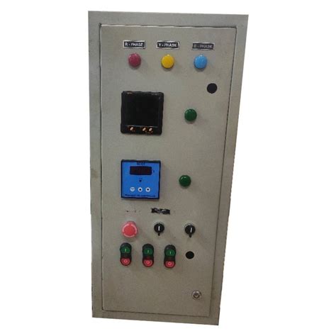 V Single Phase Control Panel For Commercial Upto Amps At Rs