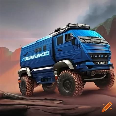 Off Road Concept Vehicle Kamaz 4x4 On Craiyon