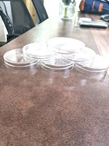 White Mm Plastic Pet Jar Caps For Storage Size Standard At Rs