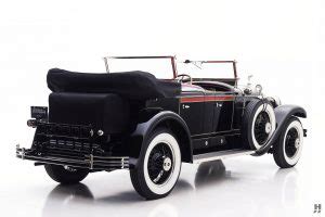 Cadillac Series Double Cowl Sport Phaeton For Sale Buy