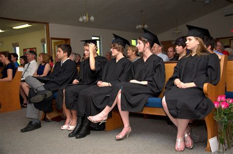 La Joie Dapprendre Cérémonie De Graduation