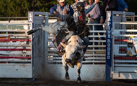 Bucking For Hope Hosted At Lapine Rodeo Association