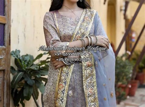 Punjabi Suit Design New Maharani Designer Boutique