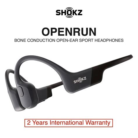 Shokz Openrun Bone Conduction Headphone Bluetooth Wireless Headset