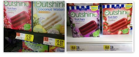 2 Off One Outshine Fruit Bars Printable Coupon Ibotta Offer Free At Target And Walmart