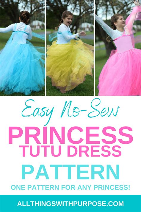 Princess Dress Pattern For Child At Joanne Tindall Blog