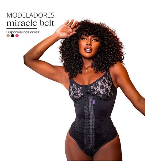 Cinta Modeladora Feminina Body Pr Moldado Cinta Modeladora Feminina