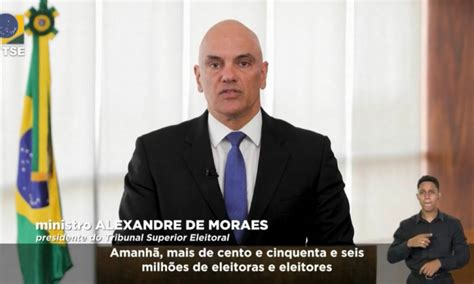 Moraes Pede Que Eleitor Compare A S Urnas Fala Em Elei O