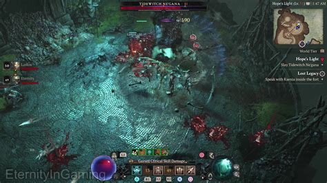 Diablo Hopes Light Stronghold Flooded Depths Dungeon Location