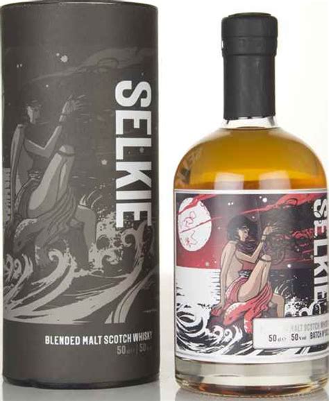 Selkie Blended Malt Scotch Whisky Hmcd Batch 001 50 500ml Spirit Radar