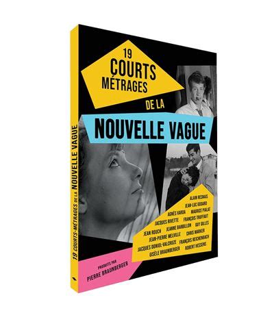 Courts Nouvelle Vague DVD Jean Pierre Melville Jacques Rivette