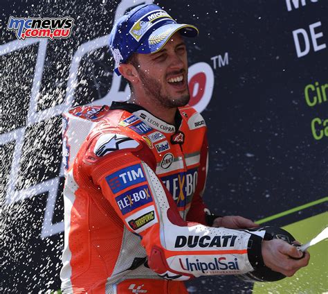 Andrea Dovizioso Wins Catalunya Motogp Motorcycle News Sport And Reviews