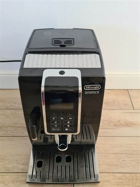 De Longhi Dinamica Ecam B Kaffeevollautomat Edelk Che