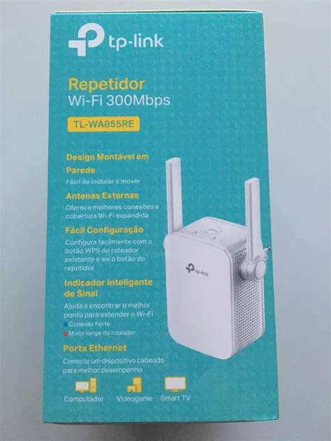 Repetidor Tp Link Tl Wa 855re R 143 60 Em Mercado Livre