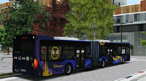 Mercedes Citaro Gc Magical Shuttle Disneyland Paris Keolis Cif