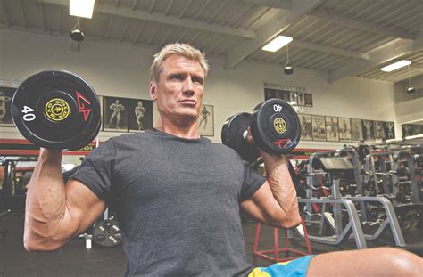 Dolph Lundgren shares action-hero training secrets - Houston Chronicle