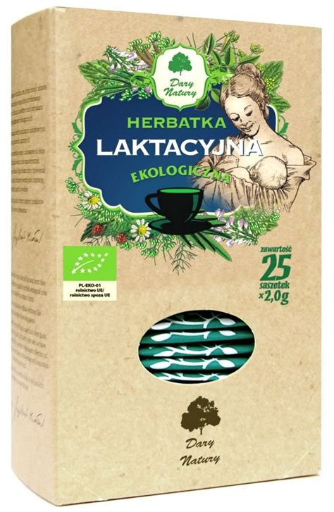 Herbatka Laktacyjna Bio 25 X 2 G 50 G Dary Natury Inny Producent