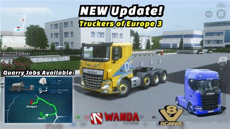 Truckers Of Europe Update New Truck V Engines For All Trucks