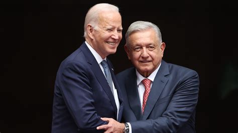 Amlo Agradeció A Biden La Demanda Contra Texas Para Retirar Las